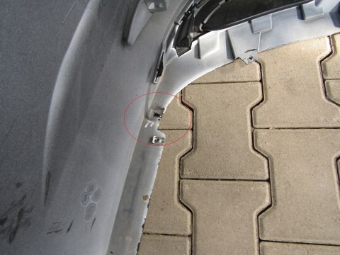 Zderzak tył tylny RENAULT TALISMAN KOMBI 15-