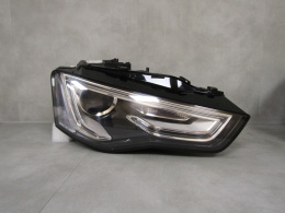 LAMPA PRZÓD AUDI A5 8T0 LIFT KSENON NIESKRĘTNY + LED 11-16 RH 8T0941006