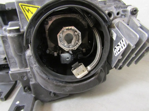 LAMPA PRZÓD AUDI A5 8T0 LIFT KSENON NIESKRĘTNY + LED 11-16 RH 8T0941006