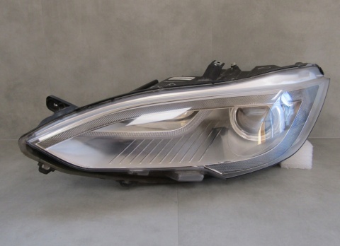 LAMPA PRZÓD TESLA S KSENON NIESKRĘTNY 12-16 LH LEWA