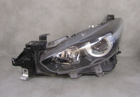 LAMPA PRZÓD MAZDA 3 BM ZWYKŁA SOCZEWKA LIFT 16-18 LH LEWA