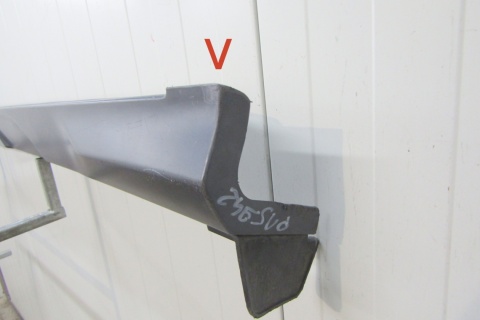 Listwa progowa lewa Hyundai Kona 17- nakładka