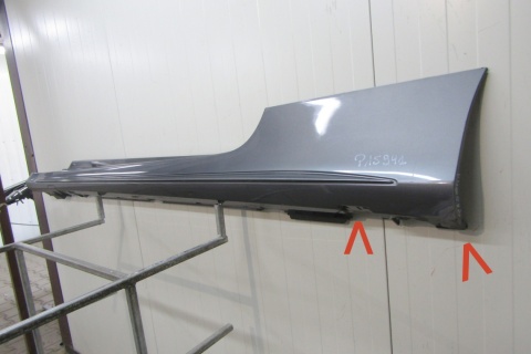 Listwa progowa lewa Mercedes C 205 Coupe AMG 14-