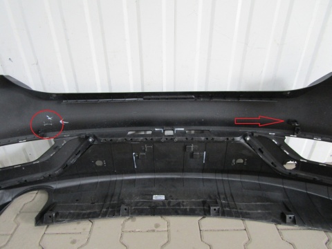 Zderzak tył tylny Hyundai I30 III Fastback 17-