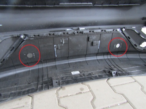 Zderzak tył tylny Hyundai I30 III Fastback 17-