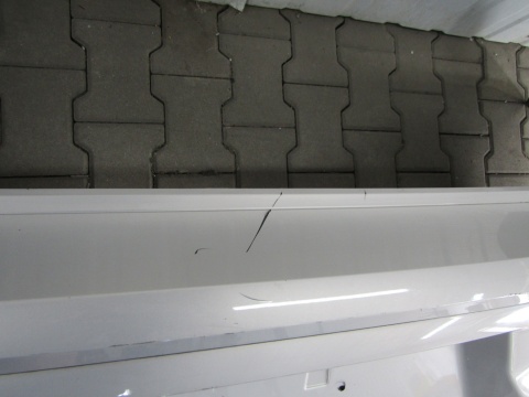 Zderzak tył tylny Citroen DS4 II 2 2022-