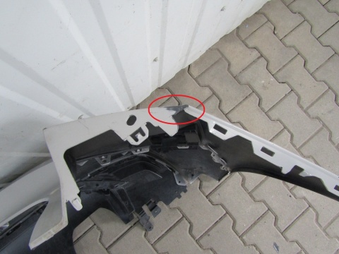 Zderzak tył tylny Citroen DS4 II 2 2022-