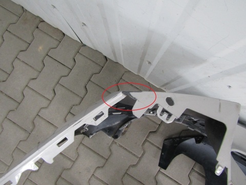 Zderzak tył tylny Citroen DS4 II 2 2022-