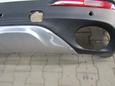 Zderzak tył tylny MG HS 18-20