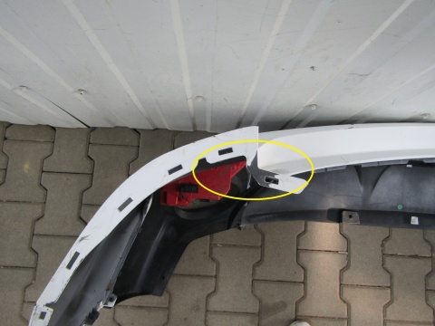 Zderzak tył tylny MG HS 18-20