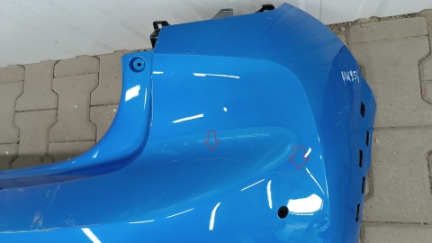 Zderzak tył tylny Peugeot e 208 e208 2 II GT-Line Elektryk 19- / 4 PDC