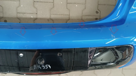 Zderzak tył tylny Peugeot e 208 e208 2 II GT-Line Elektryk 19- / 4 PDC