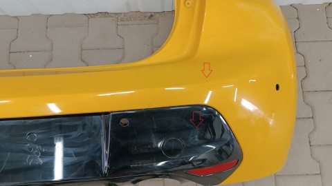 Zderzak tył tylny Peugeot 208 2 II GT-Line 19- / 6 PDC