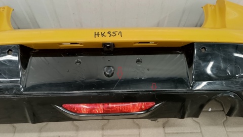 Zderzak tył tylny Peugeot 208 2 II GT-Line 19- / 6 PDC
