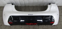 Zderzak tył tylny Peugeot e 208 E208 2 II GT-Line Elektryk 19- (ślizgi)