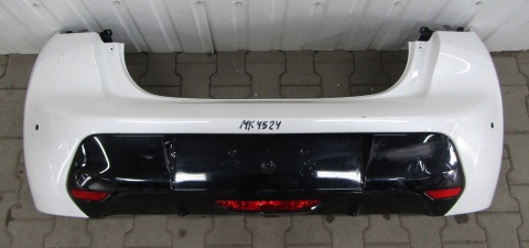 Zderzak tył tylny Peugeot e 208 E208 2 II GT-Line Elektryk 19- (ślizgi)