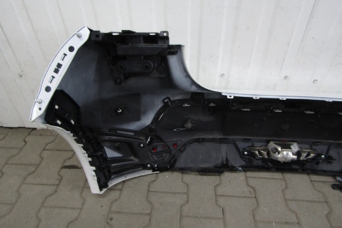 Zderzak tył tylny Peugeot e 208 E208 2 II GT-Line Elektryk 19- (ślizgi)