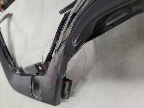 Spoiler dokłądka dyfuzor zderzaka tył Infiniti Q30 Q 30 QX30 15-