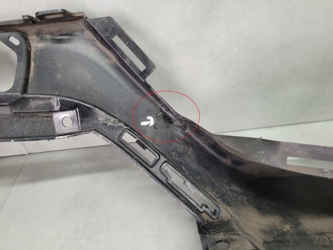 Spoiler dokłądka dyfuzor zderzaka tył Infiniti Q30 Q 30 QX30 15-