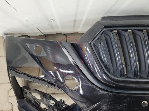 Zderzak przód przedni Skoda Octavia 4 IV 5E3 RS VRS 19-24