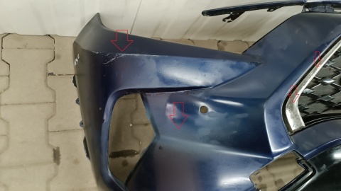 Zderzak przód przedni Toyota Rav4 5 V Plug In 19-