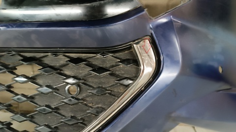 Zderzak przód przedni Toyota Rav4 5 V Plug In 19-