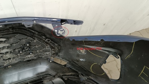Zderzak przód przedni Toyota Rav4 5 V Plug In 19-
