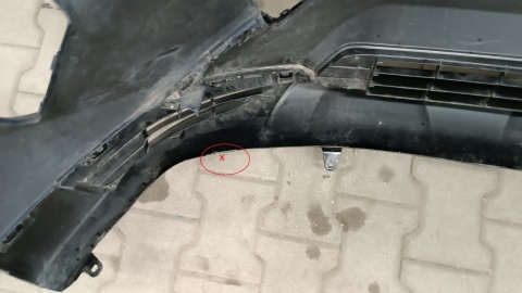 Zderzak przód przedni Toyota Rav4 5 V Plug In 19-