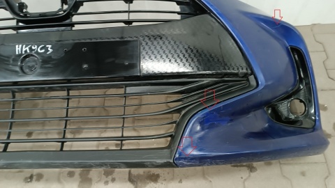 Zderzak przód przedni Toyota Yaris 4 IV 20-23