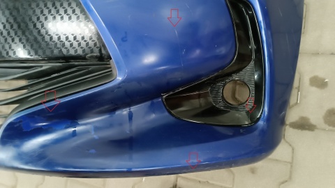 Zderzak przód przedni Toyota Yaris 4 IV 20-23