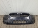 Zderzak przód przedni Skoda Fabia 3 III 6V0 Lift 18-21