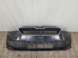 Zderzak przód przedni Skoda Fabia 3 III 6V0 Lift 18-21