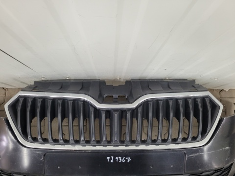 Zderzak przód przedni Skoda Fabia 3 III 6V0 Lift 18-21