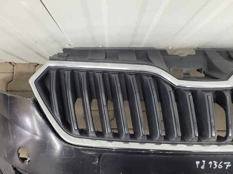Zderzak przód przedni Skoda Fabia 3 III 6V0 Lift 18-21
