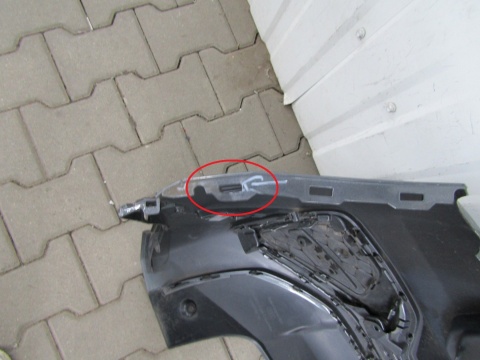 Zderzak tył tylny AUDI Q2 81A S Line LIFT 20-