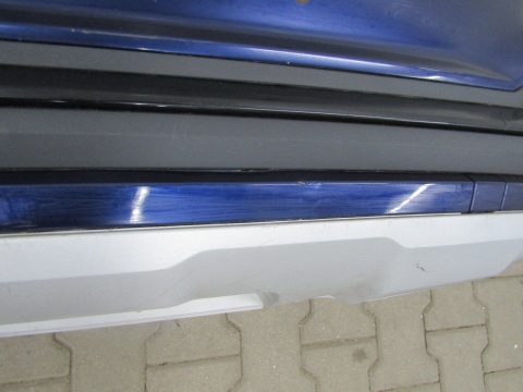 Zderzak tył tylny AUDI Q2 81A S Line LIFT 20-