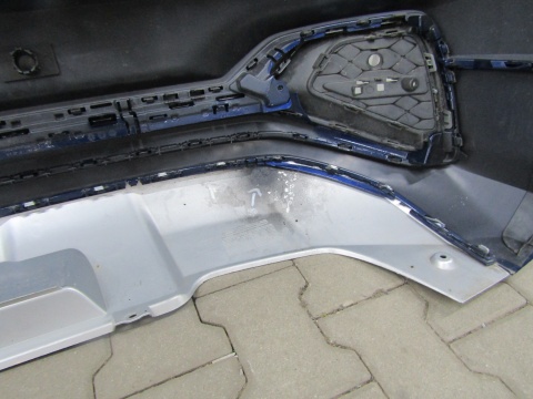 Zderzak tył tylny AUDI Q2 81A S Line LIFT 20-