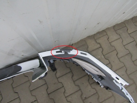 Zderzak tył tylny XPENG G9 2022-