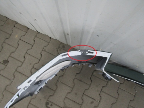 Zderzak tył tylny XPENG G9 2022-