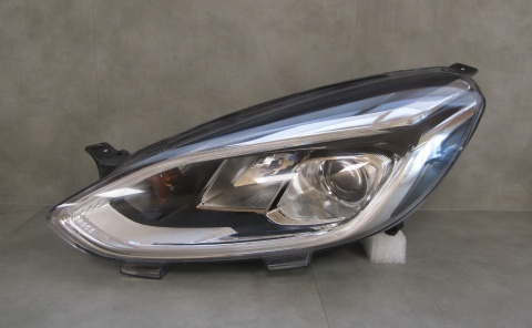 Lampa przód Ford Fiesta MK8 SOCZEWKA LED 17-21 LH L1BB-13E015-CE
