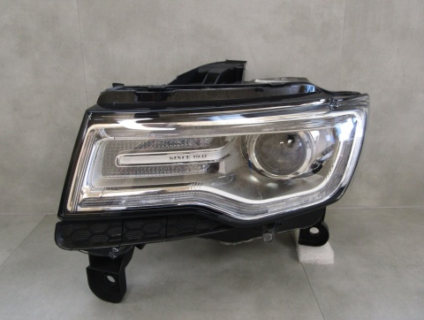 LAMPA PRZÓD JEEP GRAND CHEROKEE WK2 KSENON NIESKRĘTNY KOMPLET 13-16 LH LEWA