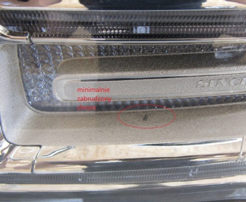 LAMPA PRZÓD JEEP GRAND CHEROKEE WK2 KSENON NIESKRĘTNY KOMPLET 13-16 LH LEWA