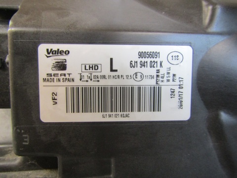 Lampa przód Seat Ibiza 4 IV LIFT ZWYKŁA 12-17 LH 6J1941021K