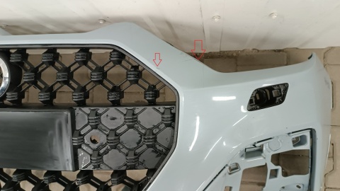 Zderzak przód przedni Audi A1 82A Citycarver 18-25