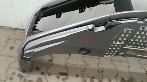 Zderzak przód przedni Porsche Carrera 911 992 19-23