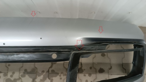 Zderzak przód przedni Porsche Carrera 911 992 19-23