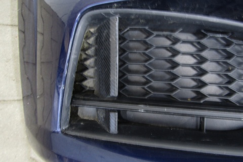 Zderzak przód przedni Audi TT 8S0 S-Line 14-19 (podłoga)