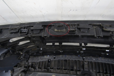 Zderzak przód przedni Audi TT 8S0 S-Line 14-19 (podłoga)