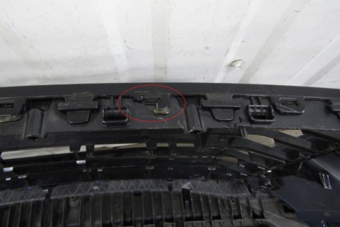 Zderzak przód przedni Audi TT 8S0 S-Line 14-19 (podłoga)