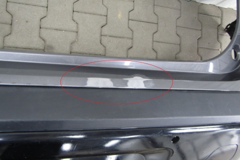 Zderzak tył tylny Citroen C5 Aircross 18-25